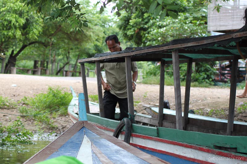 ferry - Don Kong Laos