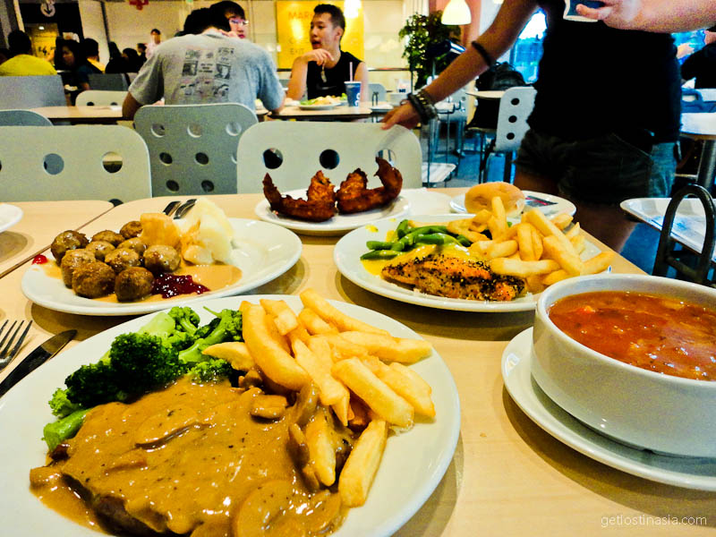 ikea cafetaria