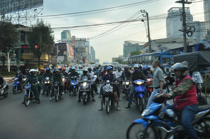 bkk traffic