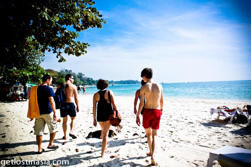 samet beach Thailand