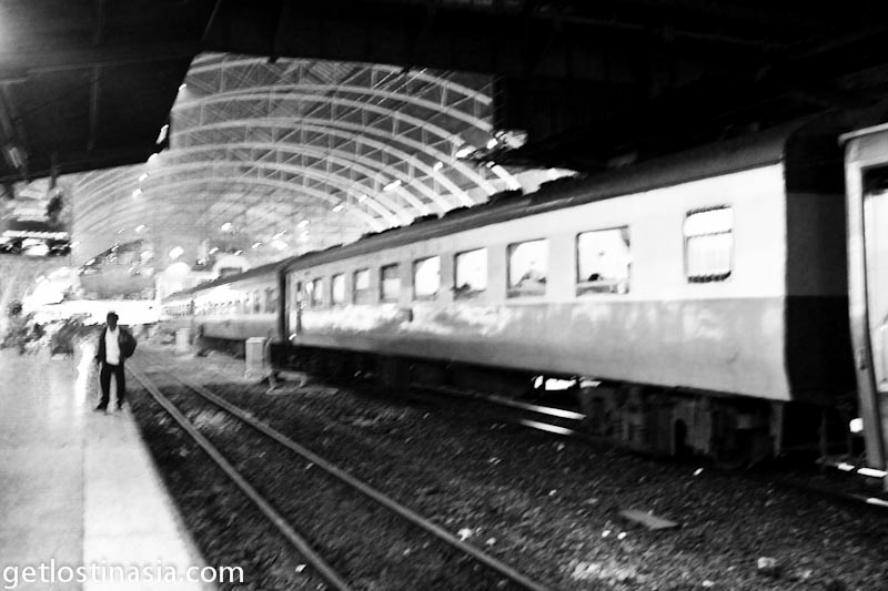 train bankok - Laos