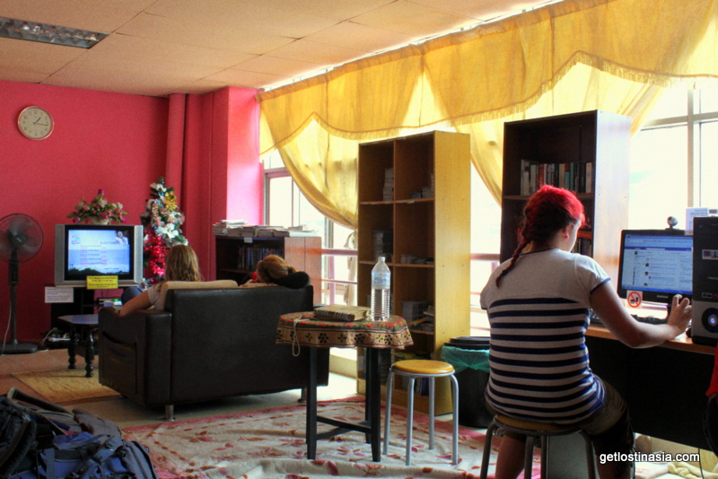 Hostel cosmopolitain