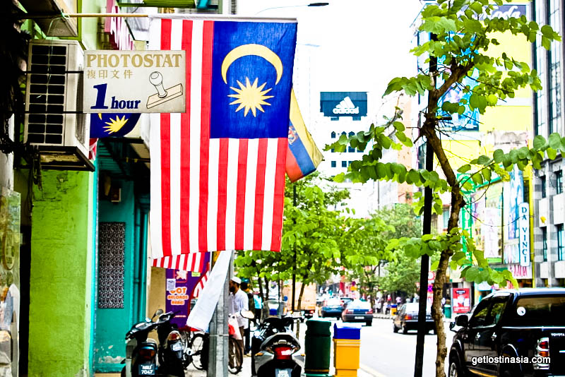 street of kuala lumpur