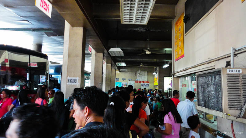 bus terminal Phillipines subic bay