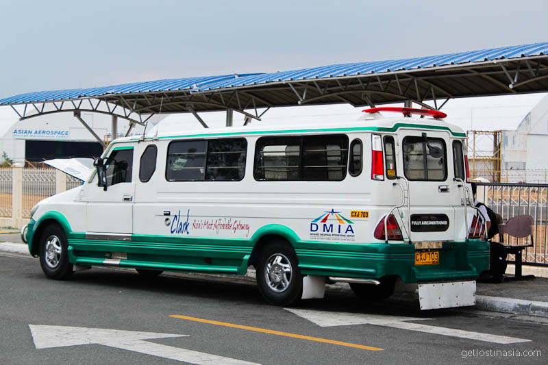 clark airport Phillipines subic bay