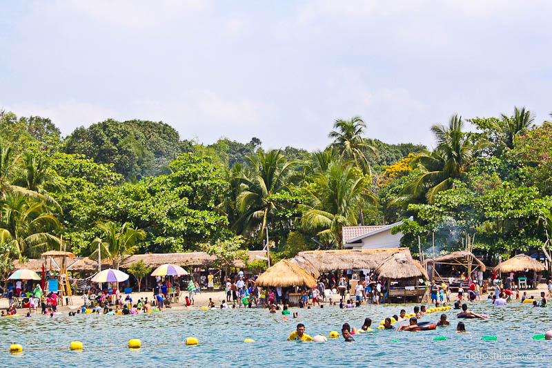 local beach Phillipines subic bay
