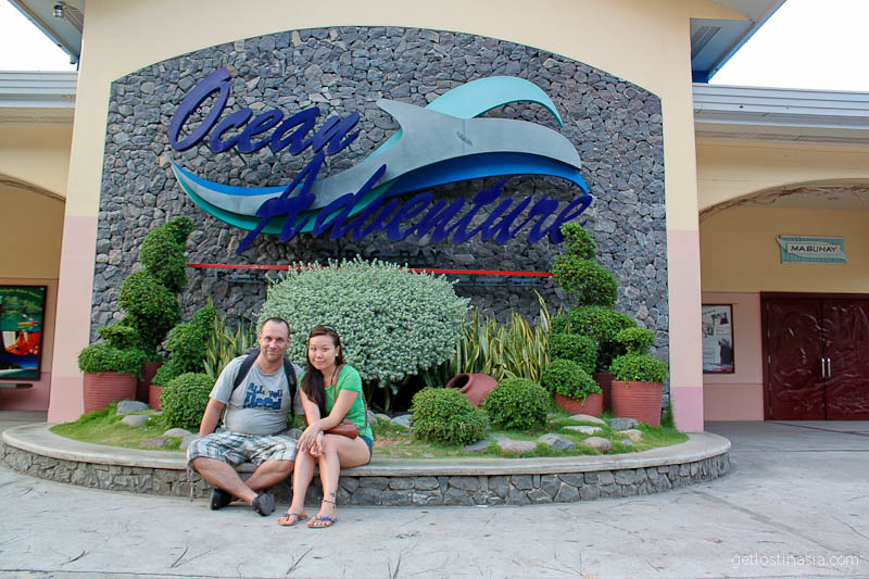 ocean adventure Phillipines subic bay
