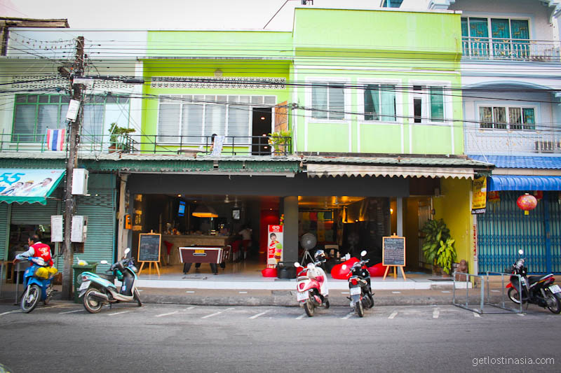 Phuket backpacker hostel