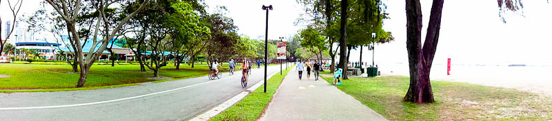 Downtown East park