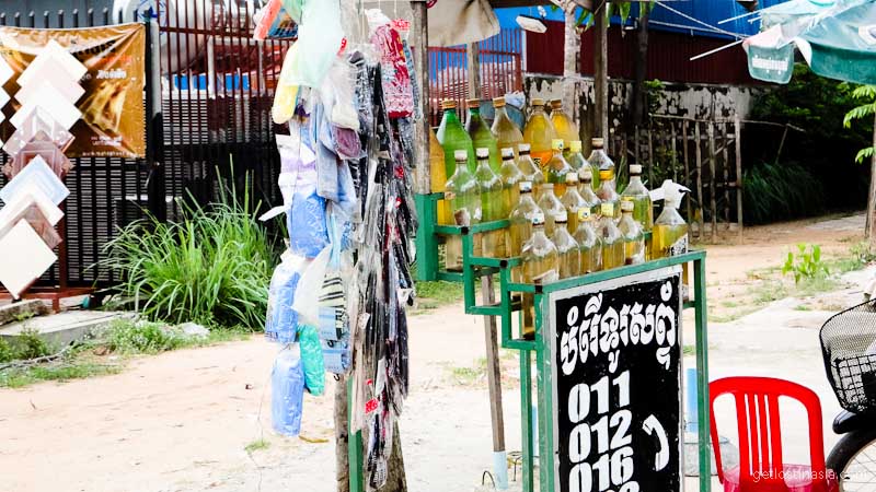 siem reap gas station