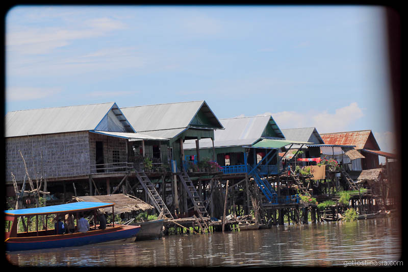siem reap floating village