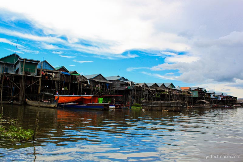 siem reap floating temple