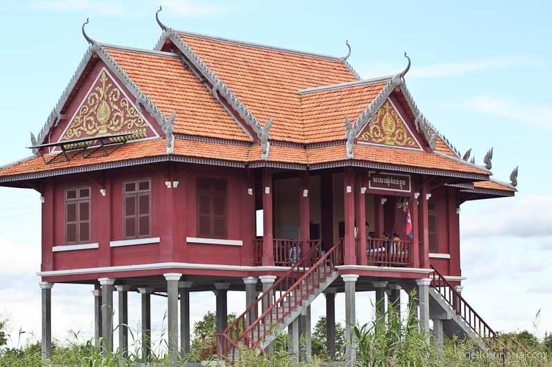 siem reap floating village