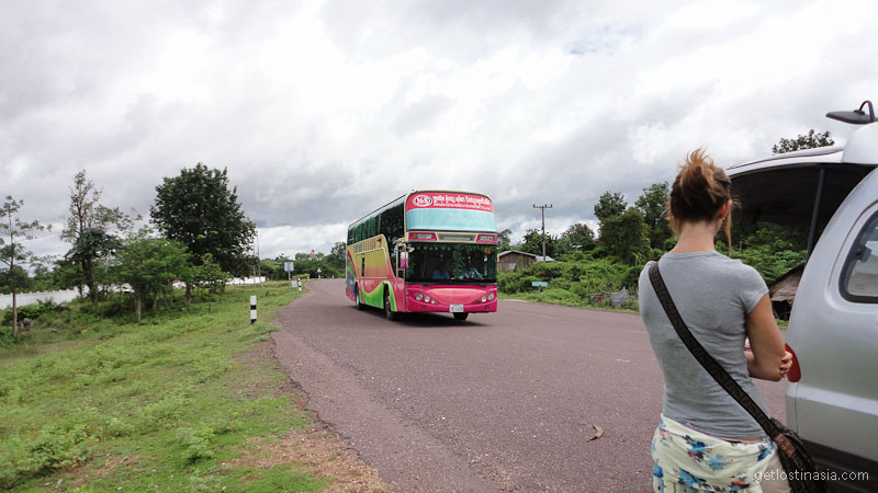 bus to cambodia