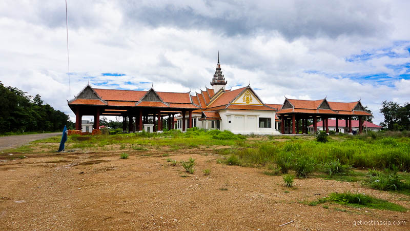 Laos border to Cambodia