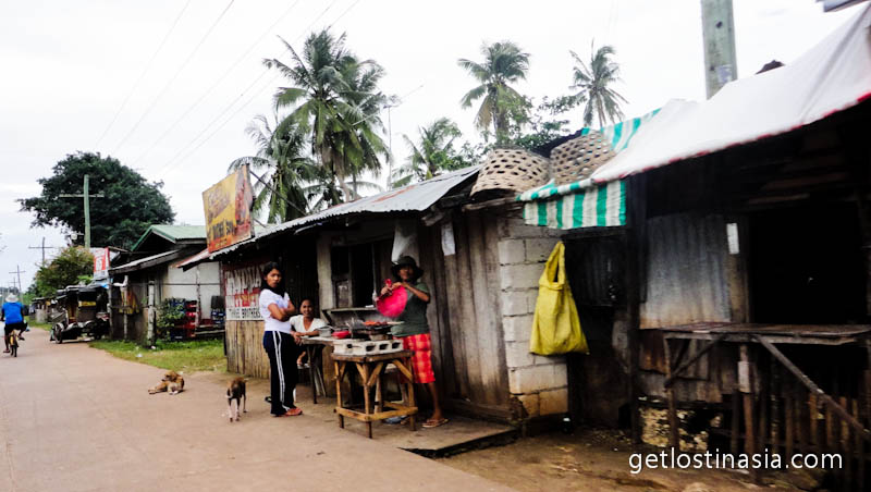 Cebu Island Philippines gas station Olango
